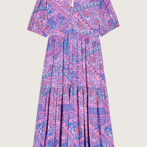 BA&SH FALBA DRESS - Picture 4 of 4